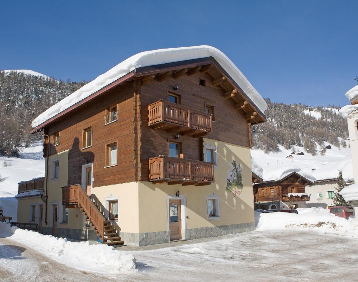 Baita Aris Appartamento Ables Livigno Ngoại thất bức ảnh