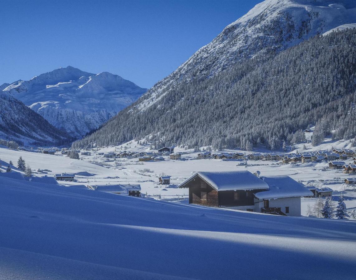 Baita Aris Appartamento Ables Livigno Ngoại thất bức ảnh
