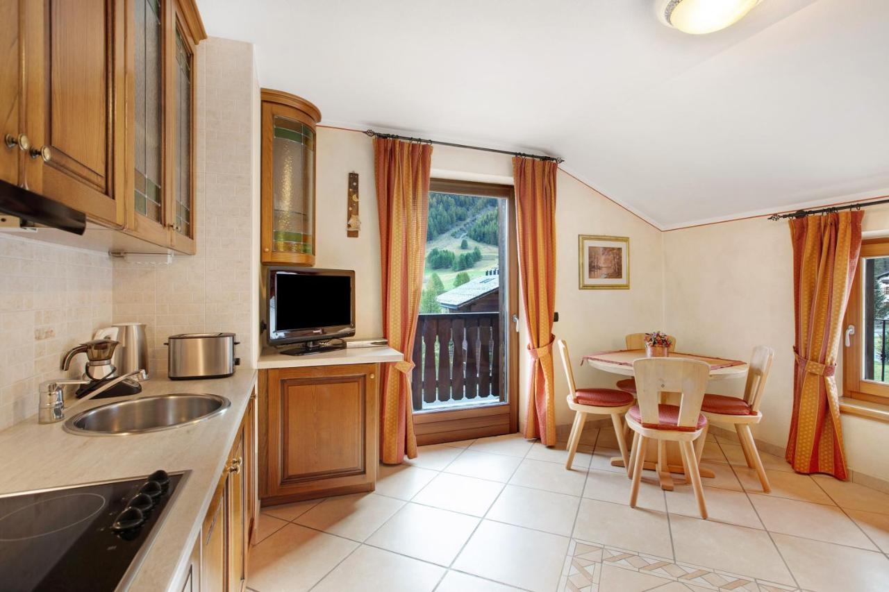 Baita Aris Appartamento Ables Livigno Ngoại thất bức ảnh