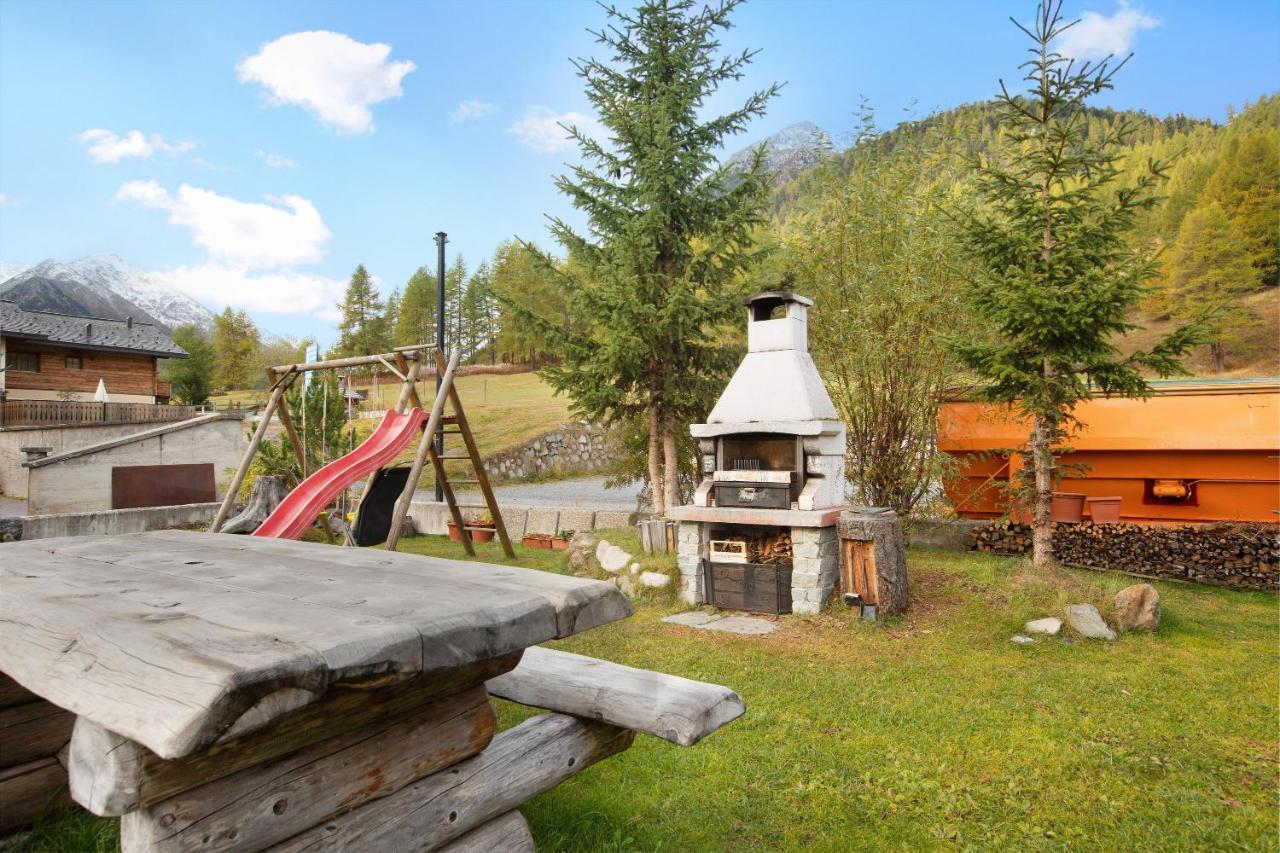 Baita Aris Appartamento Ables Livigno Ngoại thất bức ảnh