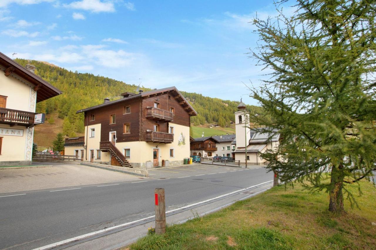 Baita Aris Appartamento Ables Livigno Ngoại thất bức ảnh