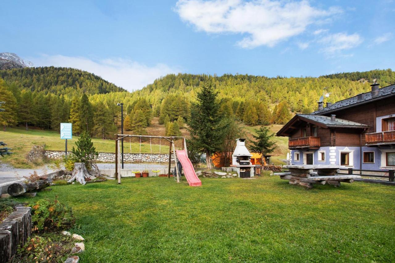 Baita Aris Appartamento Ables Livigno Ngoại thất bức ảnh