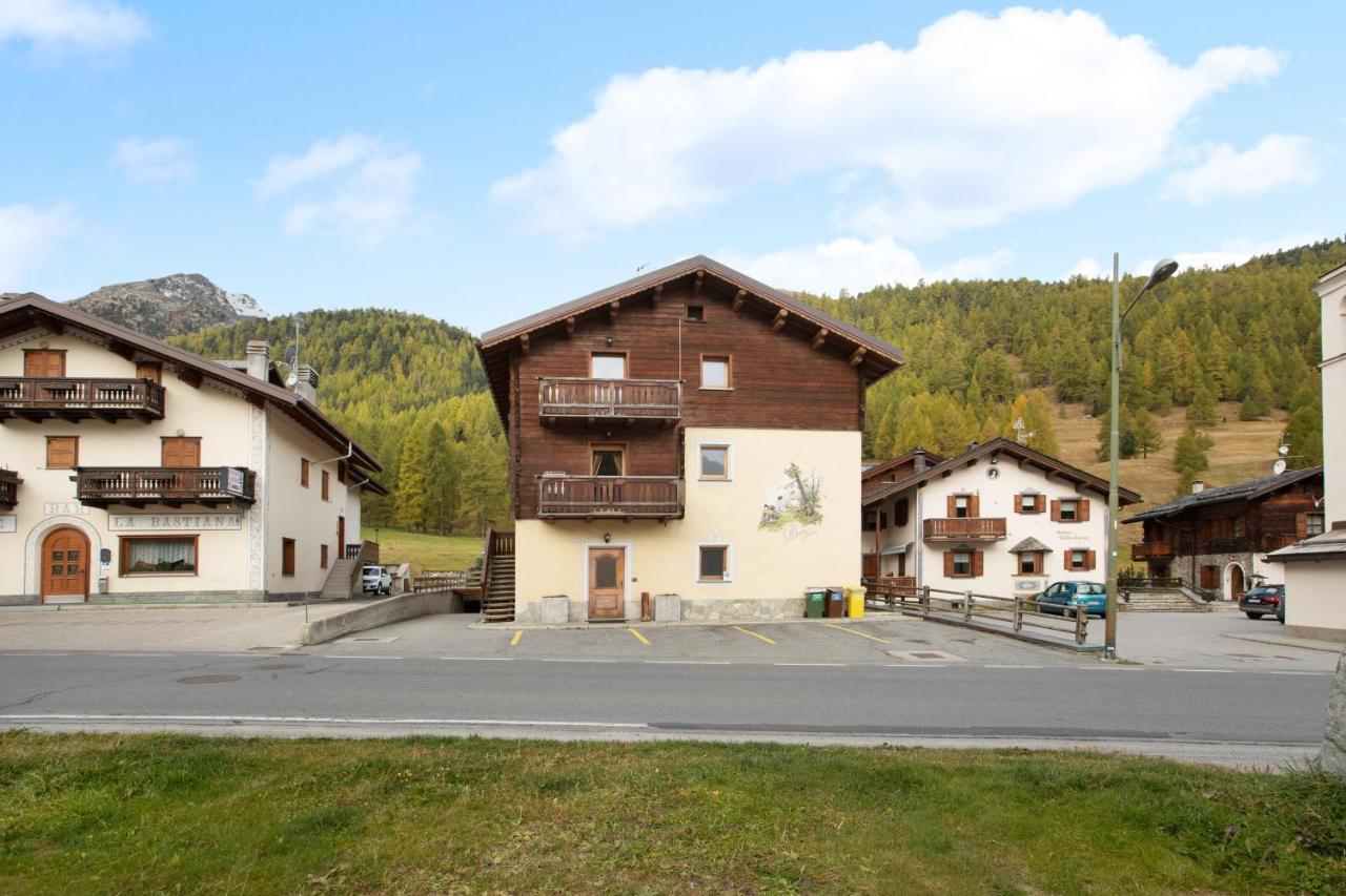 Baita Aris Appartamento Ables Livigno Ngoại thất bức ảnh